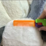 Складная гравитационная игрушка, расческа с бабочкой, 3D, антистресс, популярно в интернете