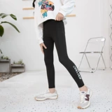 Акула, детские штаны, осенние эластичные леггинсы, в западном стиле, подходит для подростков, детская одежда