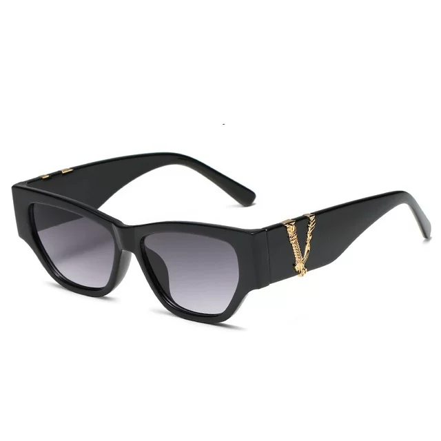 Солнцезащитные очки Cat Eye SUNGLASSSAN FASN FASHION Новый винтаж квадратные очки M M