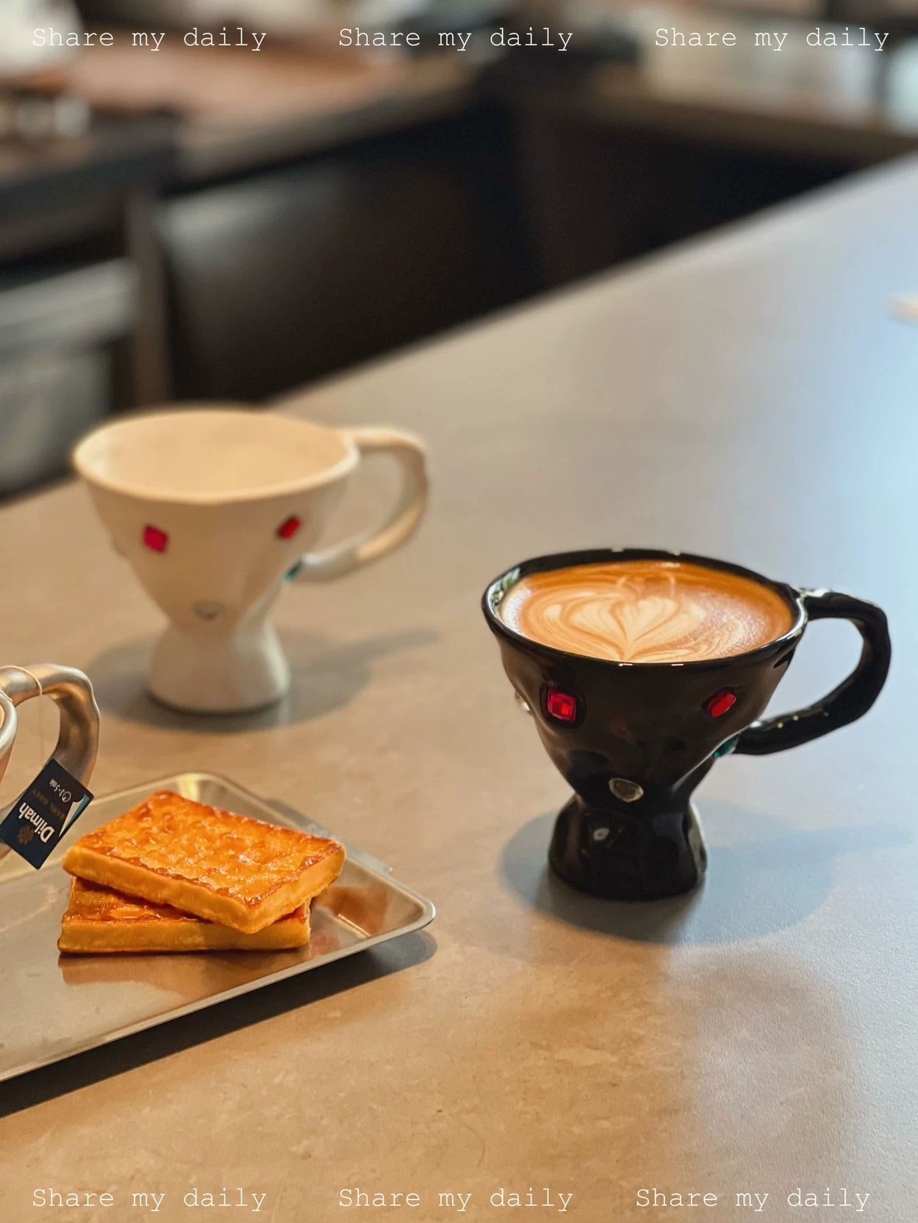 Серебряная кружка Gem Sempral Mark Cup Girl Heart Millennium Diamond Couple Mark Cup Water Cup Pull Coffee Cup Ceramic Cup