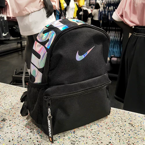 Nike, детский школьный рюкзак для мальчиков, сумка для путешествий для раннего возраста для выхода на улицу