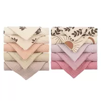 10-pieces Baby Facecloth Multi-use Breathable Face Towel