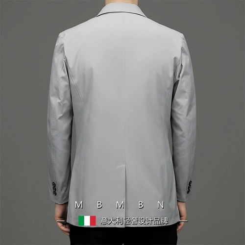 Плащ, весенняя куртка, длинный тонкий осенний костюм для отдыха, 2023 года, тренд сезона, средней длины