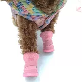 Снежные ботинки для домашних животных, туфли для кошек, ботинки для собак