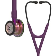 Стетоскоп 6205 3m?? littmann??心脏病学iv听诊器6205梅花管彩虹胸紫柄
