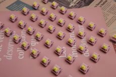 Вал 黄环轴！提前触底全pom五脚线性轴九紫mz外设黄环花轴