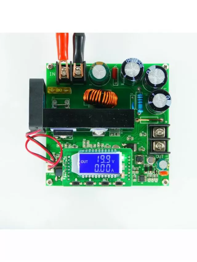 DC-конвертер 8-60V до 10-120V 900W Boost конвертер напряжения
