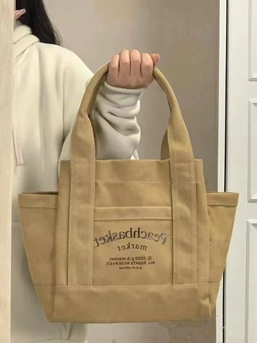 Ретро шоппер, вместительная и большая сумка, коллекция 2022, в американском стиле