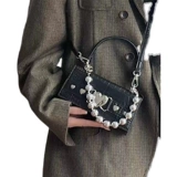 Ретро дизайнерская портативная сумка на одно плечо, цепь, коллекция 2022