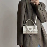 Ретро дизайнерская портативная сумка на одно плечо, цепь, коллекция 2022