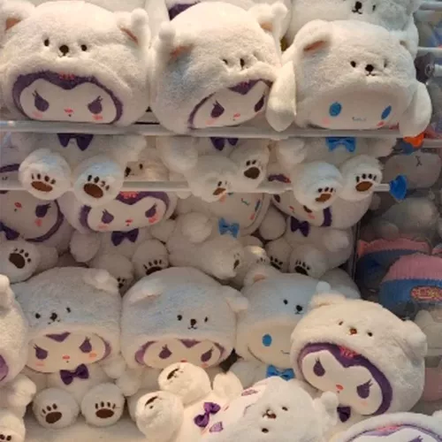 Плюшевая кукла, игрушка, полярный медведь