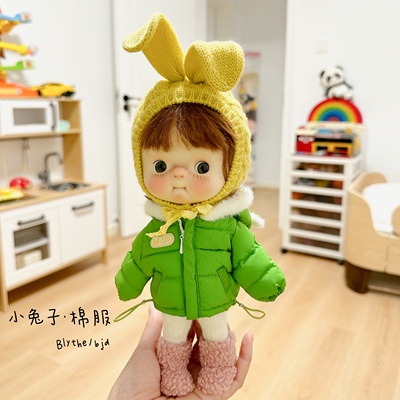 taobao agent [Little Rabbit. Cotton clothing spot] BJD456 points small cloth BLYTHE little dream girl OB22 doll clothes