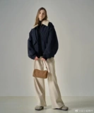 Корейский подлинный фасадный паттерн1110510 овчина 100%надутая сумочка плеча