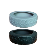 Чемодан, силиконовый универсальный защитный чехол, увеличенная толщина