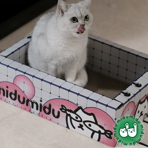 Midumidu Summer Plomgy Bool Party Pet Cat Cat Cat кошачья кошачья кошачья кошачья когтя