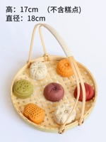 Круглая корзина