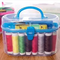 Домашнее швейное сундук с сокровищами [46 штук] 2 ящики