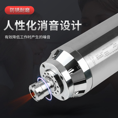 Шпиндель 数控雕刻机主轴气动换刀bt30恒转矩5.5kw雕铣模具金属精加工打磨