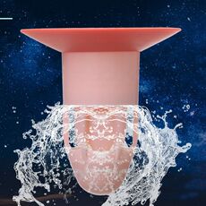 Санитарная система клапан deodorant floor drain