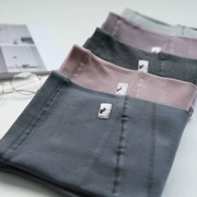 Quần legging nữ mang thai Hàn Quốc mặc bên ngoài vào mùa thu và quần cotton nâng bụng cashmere quần co giãn là quần mỏng cho bà bầu