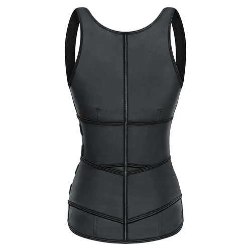Спортивный корсет, ремень, послеродовой бондаж с молнией, латексный жилет