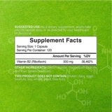 Американская прямая почтовая рассылка орльшин витамин B2 Витамин B2 Ядерная лютелина 400 мг*240 капсулы