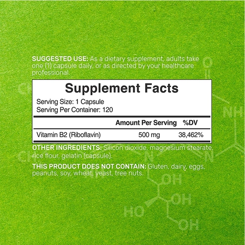 Американская прямая почтовая рассылка орльшин витамин B2 Витамин B2 Ядерная лютелина 400 мг*240 капсулы