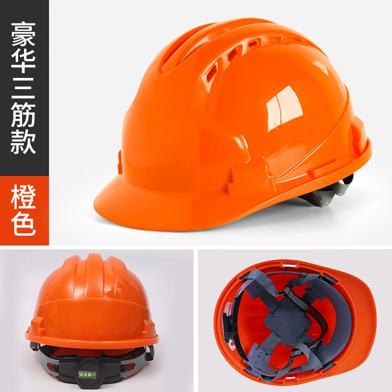 Tùy chỉnh 
            mũ bảo hiểm an toàn công trường xây dựng tiêu chuẩn quốc gia dày ABS kỹ thuật xây dựng lãnh đạo xây dựng nam mũ bảo hiểm màu trắng tùy chỉnh nón công trình 