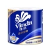 giấy ướt có cồn Giấy cuộn Vinda 200g giá đặc biệt màu xanh cổ điển Giấy vệ sinh gia đình 4 lớp giá cả phải chăng gói 2000g 10 cuộn * 2 gói giấy lau tay nhà vệ sinh Sản phẩm giấy / Khăn giấy ướt