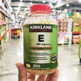 Spot Kirkland Kirkland Vitamin E Natural VE Win Win Win Magnemble White Soft Capsules 400IU*500 F Capper HX
