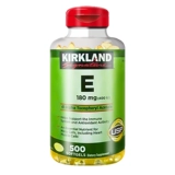 Spot Kirkland Kirkland Vitamin E Natural VE Win Win Win Magnemble White Soft Capsules 400IU*500 F Capper HX