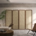 vách ngăn gỗ phòng khách Vách ngăn màn hình tùy chỉnh 
            gỗ rắn hiện đại tối giản mây phòng khách khách sạn lối vào văn phòng văn phòng mới kiểu Trung Quốc gấp nhà di động vách ngăn phòng ngủ bằng gỗ Màn hình / Cửa sổ
