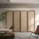 vách ngăn gỗ phòng khách Vách ngăn màn hình tùy chỉnh 
            gỗ rắn hiện đại tối giản mây phòng khách khách sạn lối vào văn phòng văn phòng mới kiểu Trung Quốc gấp nhà di động vách ngăn phòng ngủ bằng gỗ