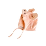 Детская демисезонная хлопковая милая ветрозащитная шапка для раннего возраста для выхода на улицу, в западном стиле