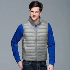 батарейка winter men's down jacket men's