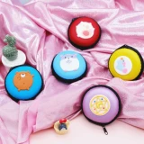 Креативные мультяшные наушники, кошелек, маленькая система хранения, детская сумка для техники, милая ключница, монеты