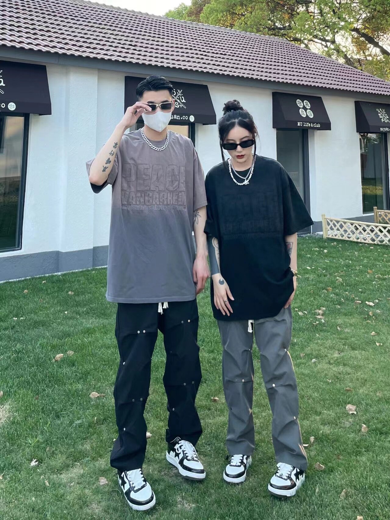 美式高街vi细节图
