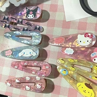 Заколка для волос, комплект, 6 шт