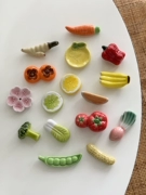 Anmu Liangpin theo phong cách Nhật Bản rau và trái cây thực phẩm tráng men màu sứ giữ đũa trang trí bàn đũa gối