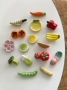 đĩa nhựa Anmu Liangpin theo phong cách Nhật Bản rau và trái cây thực phẩm tráng men màu sứ giữ đũa trang trí bàn đũa gối dĩa sứ