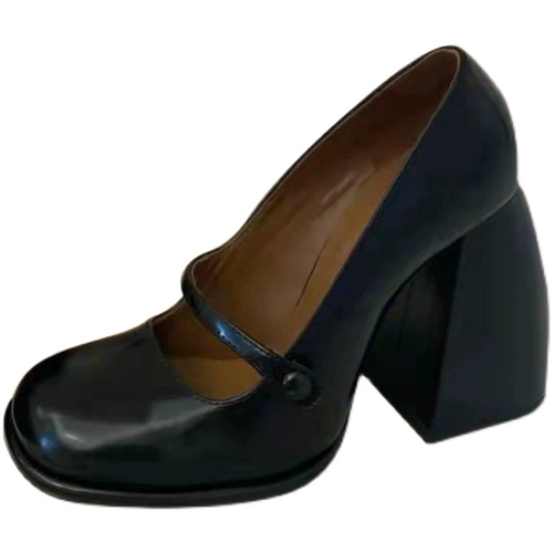 Обувь, голова куклы, ретро японские туфли на высоком каблуке