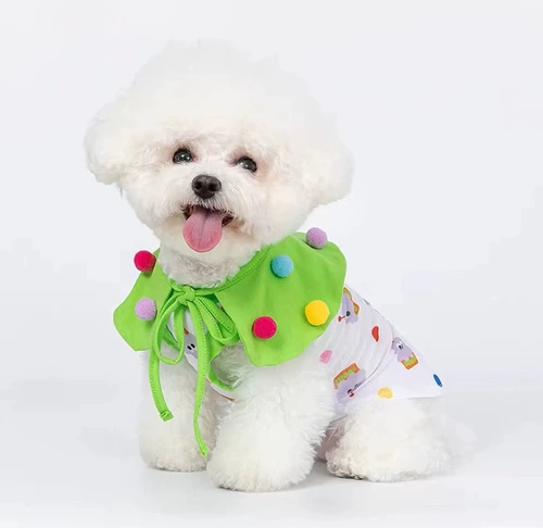 Одежда для любимой собаки кошачья одежда весна и летние ультратонкие причудливые