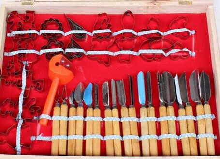 Резной универсальный комплект, 80 шт