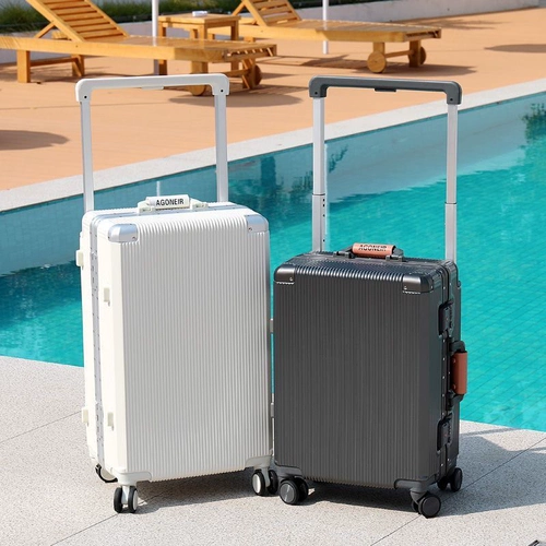 Элитный универсальный чемодан подходит для мужчин и женщин, 20 дюймов