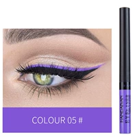 1Pc Sexy Purple Matte Liquid Eyeliner Quick Dry Waterproof E