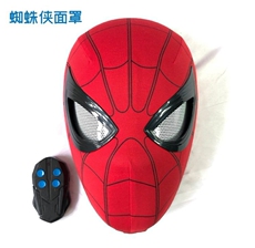 Карнавальная маски 蜘蛛侠帽子眼睛可动正版超凡平常心篮球防晒面具儿童黑色黑蜘蛛侠 OTHER