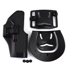 Сумка на бедро 通用glock格洛克手枪套腰部战术快拔套cs野战g17 19玩具胸款枪套 OTHER