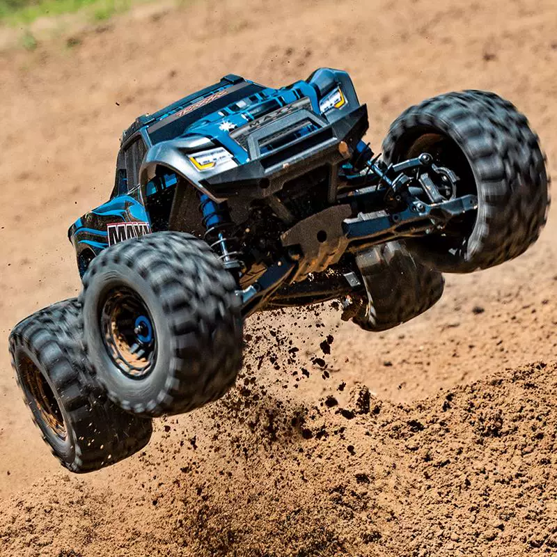 Traxxas 89076-4 полноприводный нещеточной большой платформы внедорожник 1:10 xmaxx маленький x 89086-4