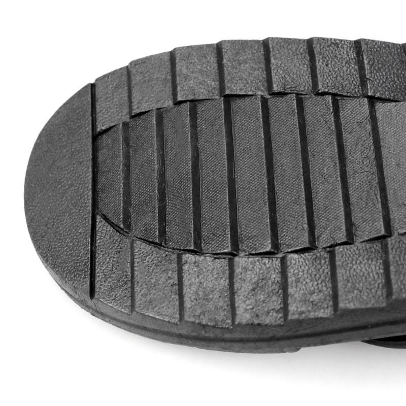 Dép chống tĩnh điện PU dày đế mềm chống trượt chống trượt mùa hè nam xưởng điện tử không bám bụi giày làm việc thoải mái PVC 