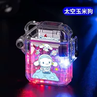 Космическая зажигалка, мундштук